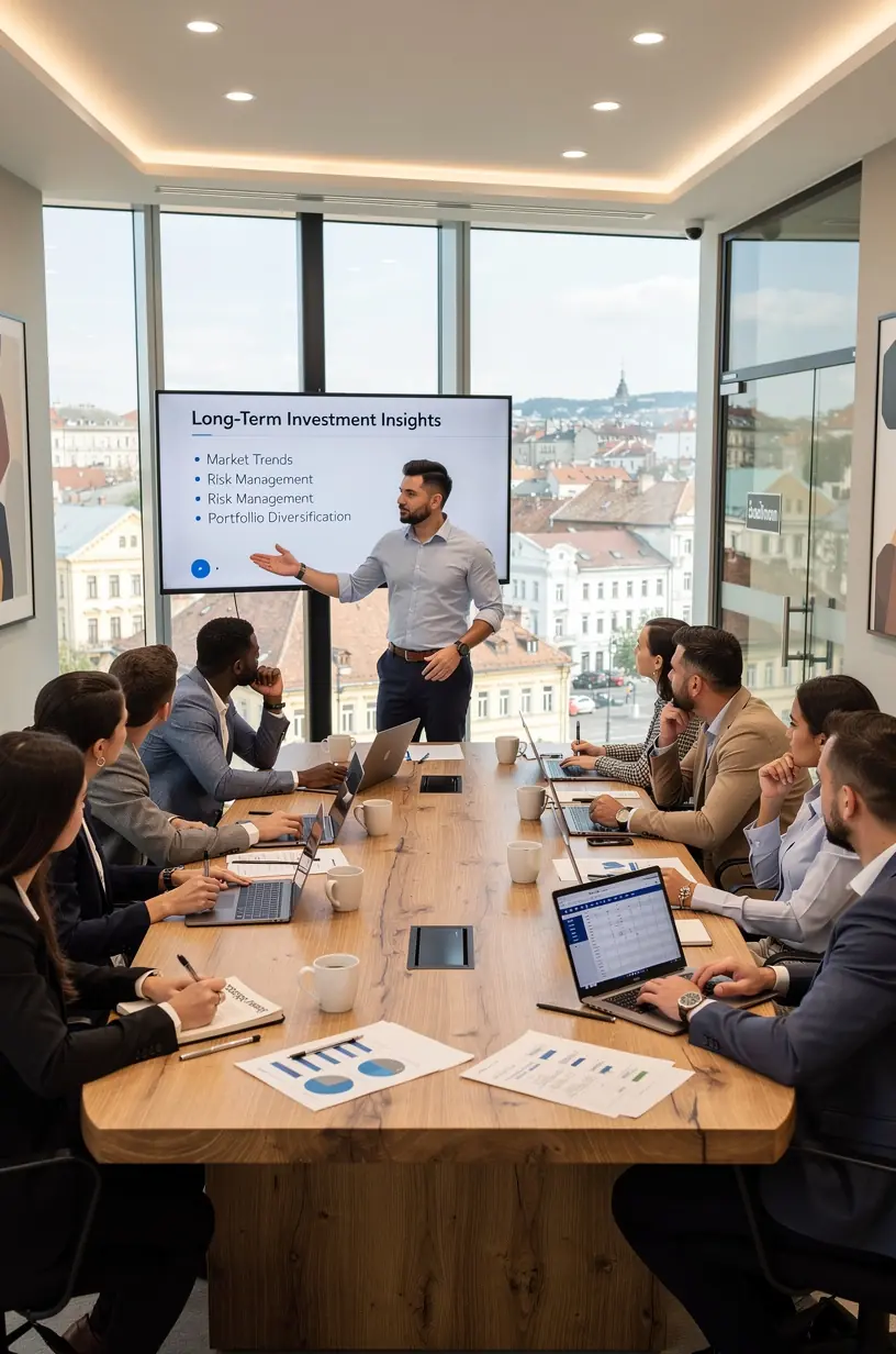 Professional team collaboration